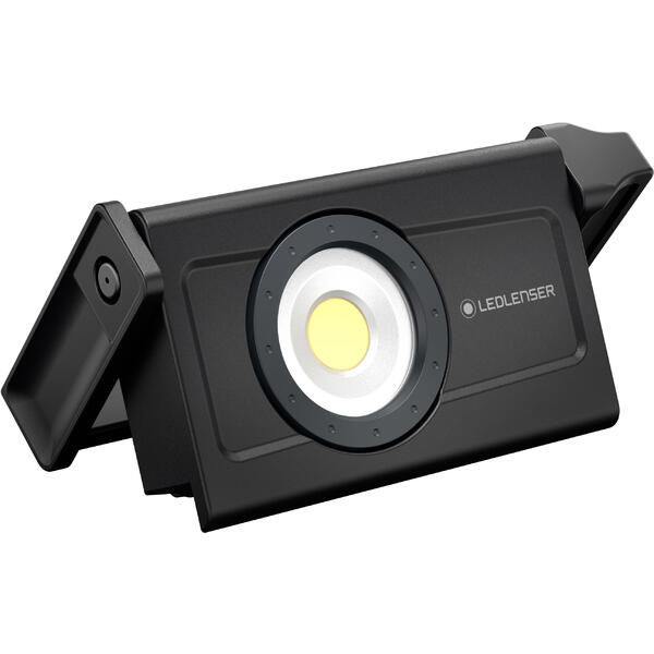 LEDLENSER IF4R BLACK 2500LM + INCARCATOR