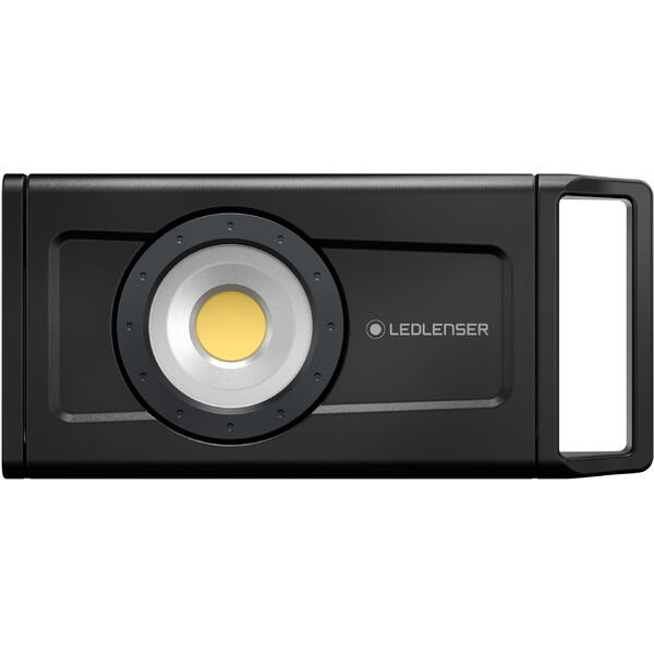 LEDLENSER IF4R BLACK 2500LM + INCARCATOR