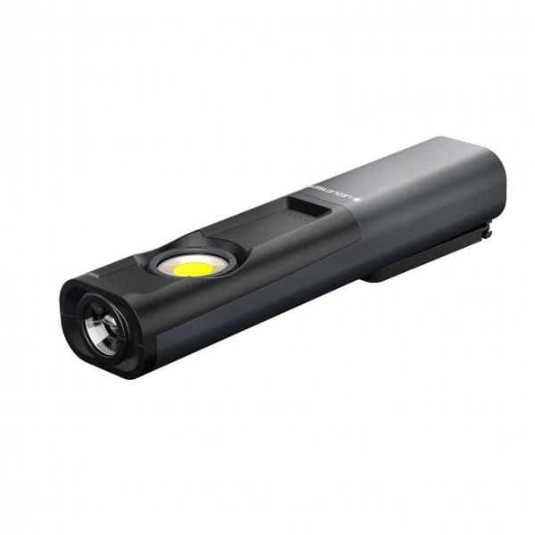 LEDLENSER IW7R BLACK 600LM + INCARCATOR