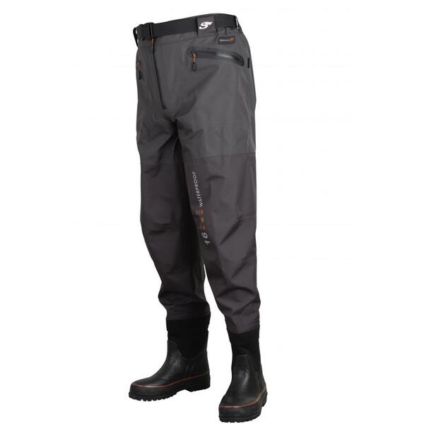 XX PANTALONI SCIERRA X-16000 CU CIZMA GREY MAR.42/43