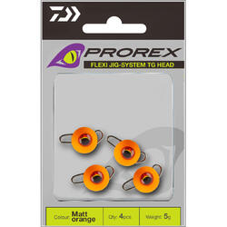 XX JIG DAIWA PROREX FLEXI JIG-SYSTEM TG HEAD 8G/3BUC/PL