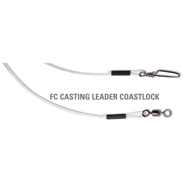 accesoriu pescuit rapitor MUSTAD STRUNA COASTLOCK 40CM/60LB 2BUC/PL