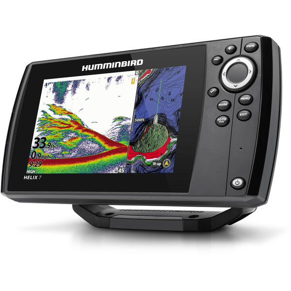 HUMMINBIRD SONAR HELIX 7 CHIRP MEGA SI GPS G3