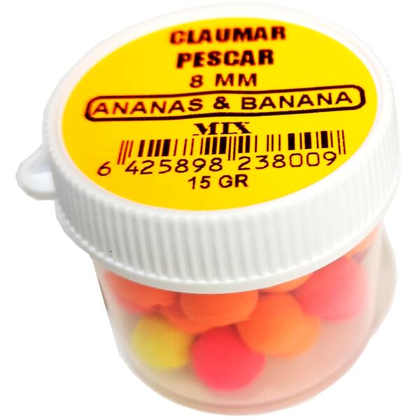 ARROW INT. POP-UP CLAUMAR MIX ANANAS/BANANA 8MM/15G