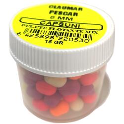 PELETE FLOTANTE PT.CARLIG CLAUMAR CAPSUNI 6MM/15G