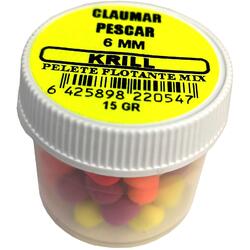 PELETE FLOTANTE PT.CARLIG CLAUMAR KRILL 6MM/15G