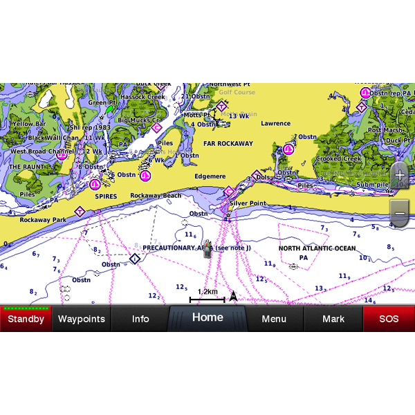 XX GPSMAP 922 GARMIN