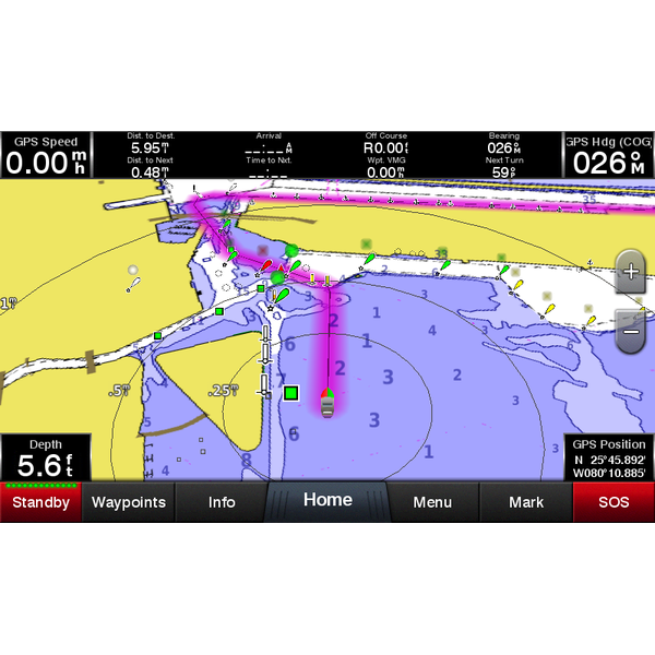 XX GPSMAP 922 GARMIN