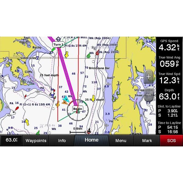 XX GPSMAP 922 GARMIN