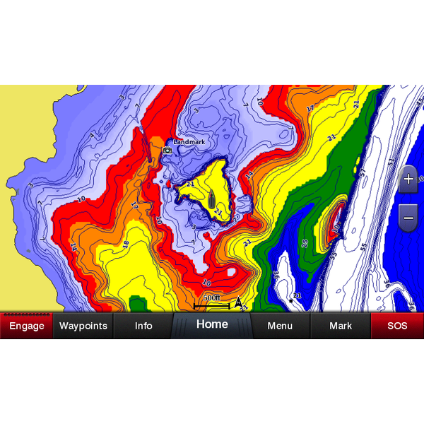 GARMIN GPSMAP 1222XSV