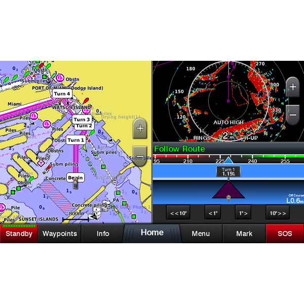 GARMIN GPSMAP 1222XSV