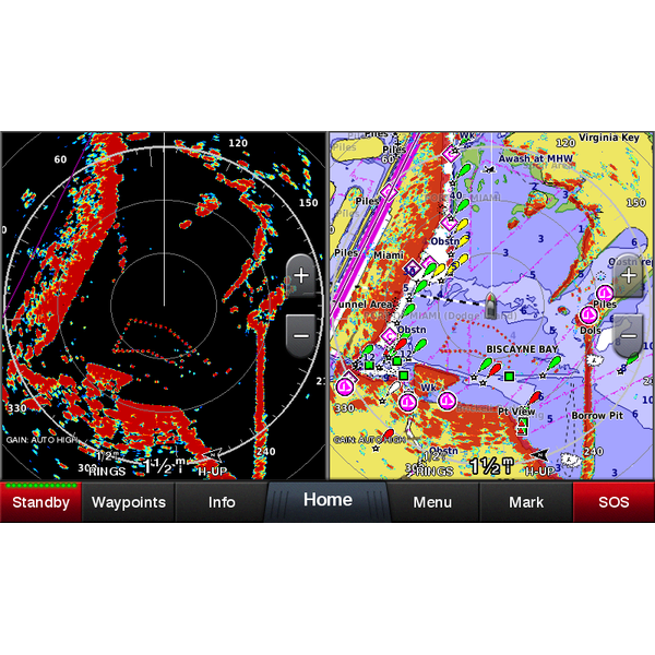 GARMIN GPSMAP 1222XSV