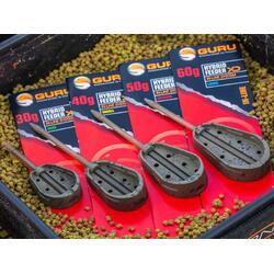 KORDA METHOD FEEDER EXTRA DISTANCE HYBRID 40G