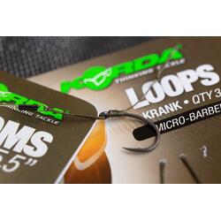 KORDA MONT. LOOP KRANK MICROBARBED NR.4/18LB