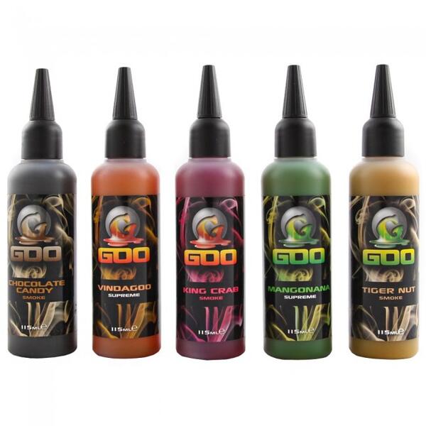 KORDA ATRACTANT GOO TIGER NUT SMOKE 115ML