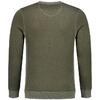 KORDA BLUZA KORE CREW OLIVE GREEN MAR.M