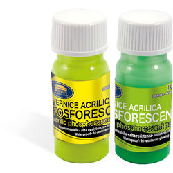 LINEAEFFE VOPSEA FOSFORESCENTA 10ML FLUO GLOWING/TRANSP.
