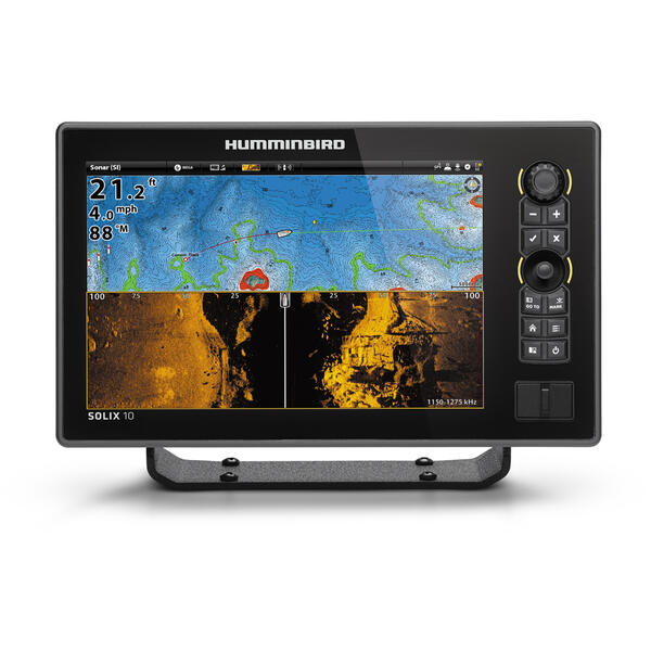 XX SONAR HUMMINBIRD SOLIX 10 CHIRP MEGA SI+GPS G2