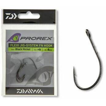 DAIWA CARLIG PROREX FLEXI JIG-SYSTEM FN NR.1/6BUC/PL