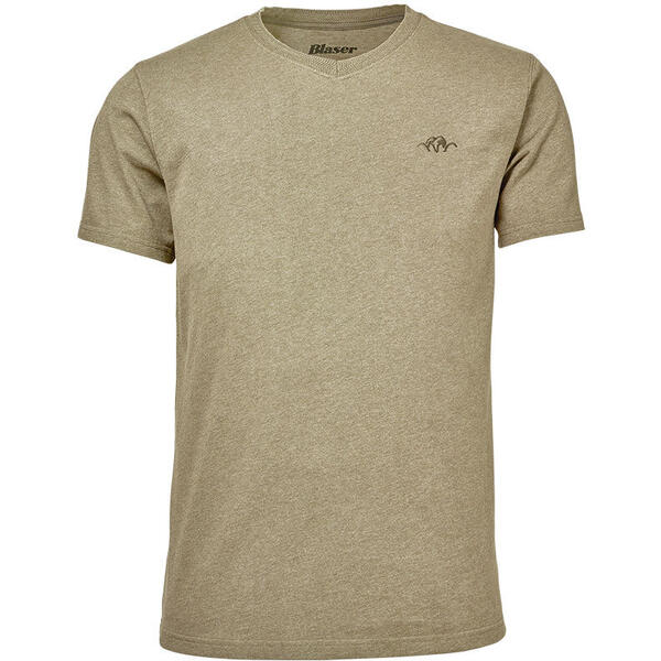 BLASER TRICOU  V-NECK BEJ MAR.L