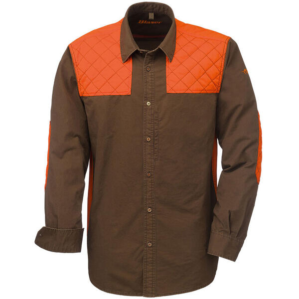 BLASER CAMASA TWILL MODERN MARO/ORANGE MAR.3XL