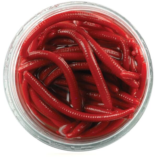 BERKLEY MOMEALA ARTIF.GULP RAMA 5CM RED WIGGLER