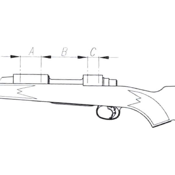 RECKNAGEL SINA PICATINNY ERA AL. WINCHESTER XPR 1BUC SCURTA