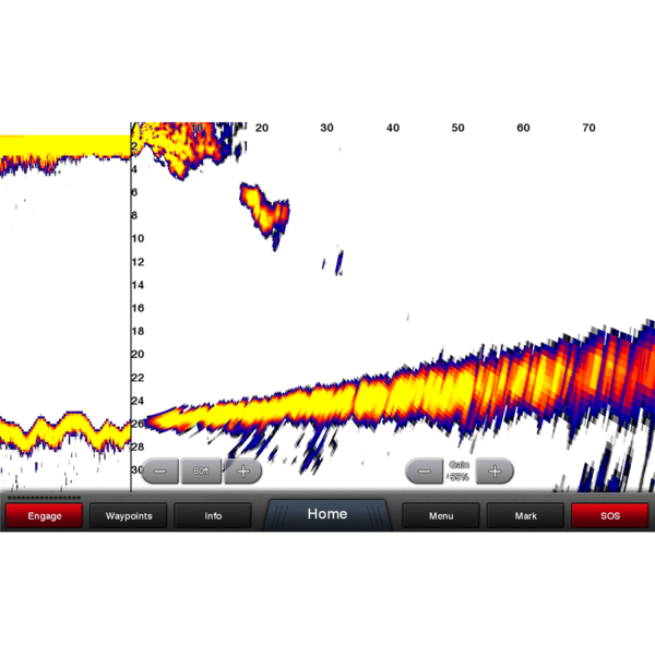 XX SONAR GARMIN GPSMAP 7407XSV