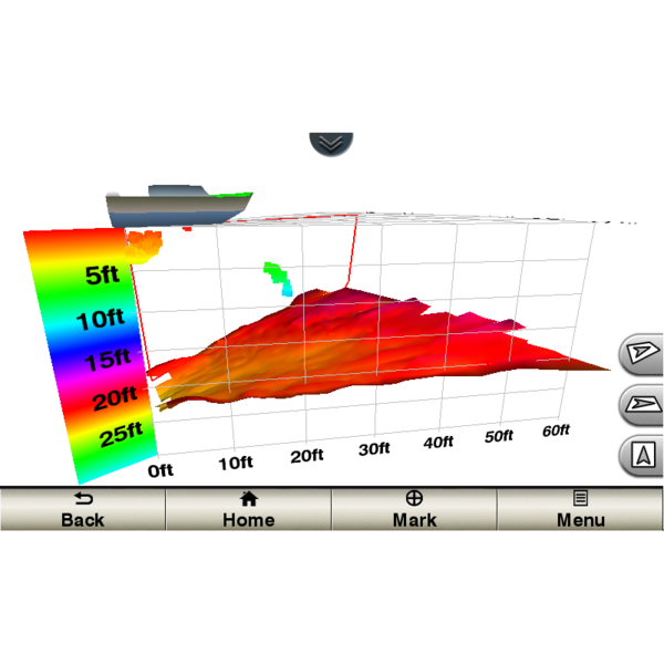 XX SONAR GARMIN GPSMAP 7407XSV