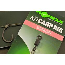 KORDA MONT. N-TRAP KD KURV NR.6/15LB