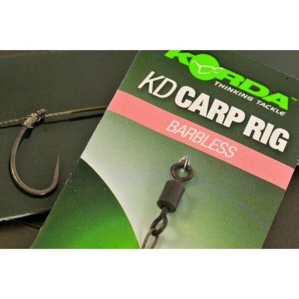 KORDA MONT. N-TRAP KD KURV NR.8/15LB