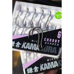 KORDA CARLIG KAMAKURA CHODDY MICROBARBED NR.8 10BUC/PL