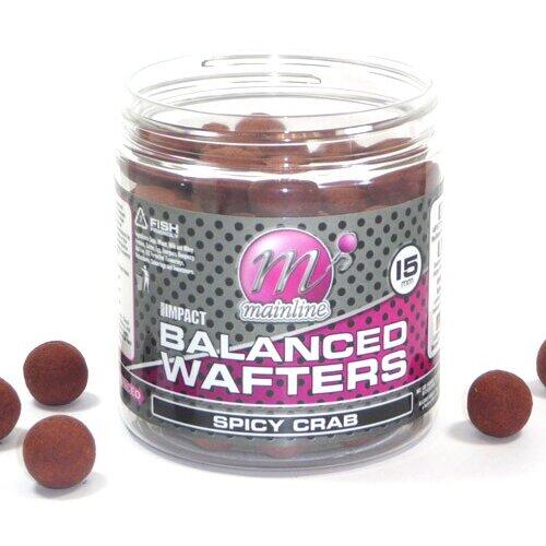 MAINLINE POP-UP HIGT IMPACT BALANCED WAFTER SPICY CRAB 18MM