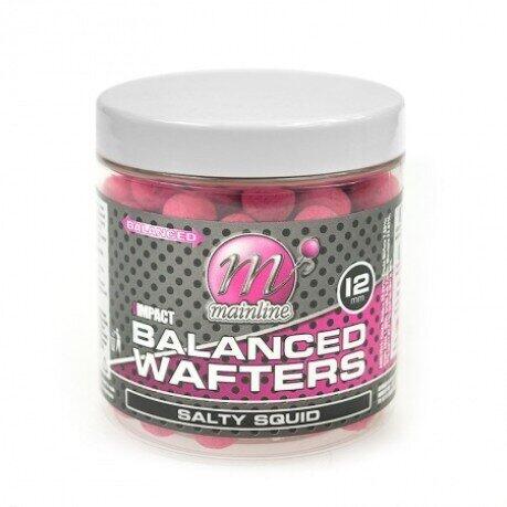 MAINLINE POP-UP HIGT IMPACT BALANCED WAFTER SALTY SQUID 18MM