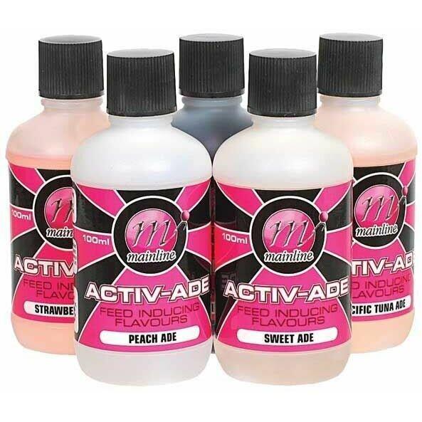 MAINLINE ADITIV ACTIV ADES STRAWBERRY 100ML