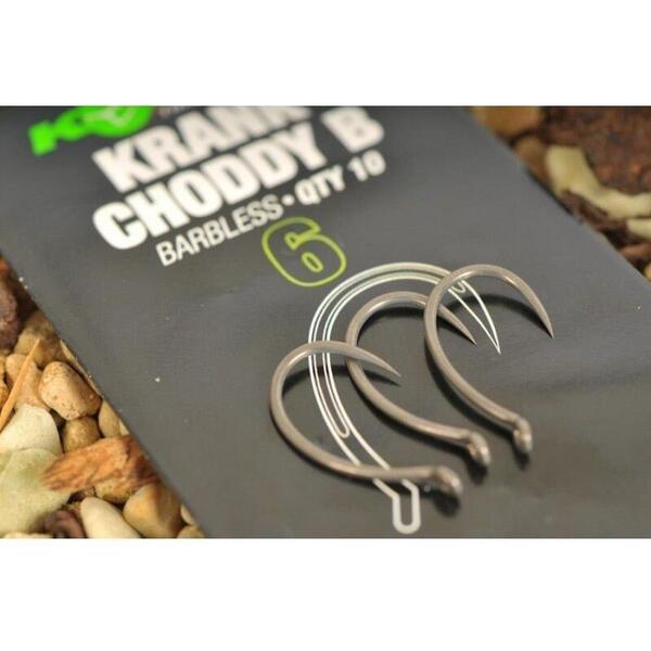 KORDA CARLIG KRANK CHODDY BARBLESS NR.6 10BUC/PL