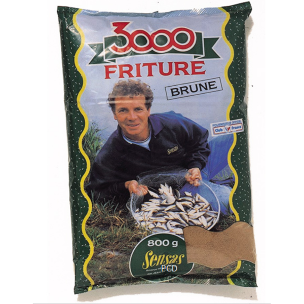 SENSAS NADA 3000 FRITURE BROWN 800G