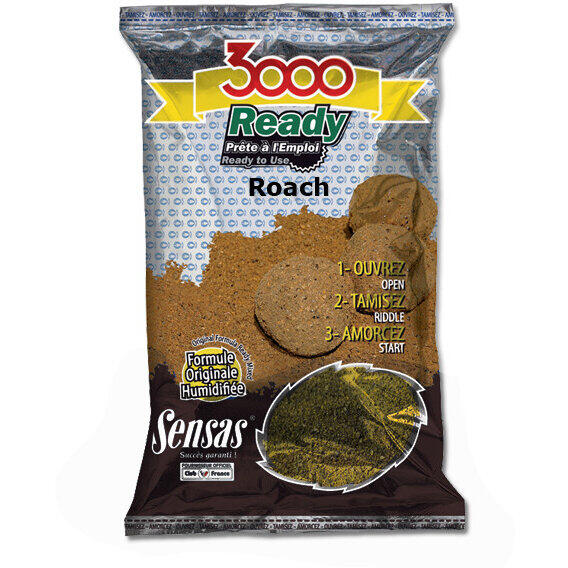 XX NADA SENSAS 3000 READY ROACH 1,25KG