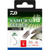 DAIWA CARLIG LEGAT SAMURAI PT.FEEDER NR.10/10BUC