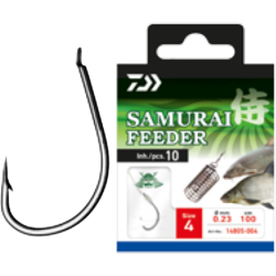 CARLIG LEGAT SAMURAI PT.FEEDER NR.10/10BUC