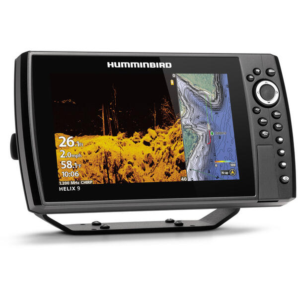 XX SONAR HUMMINBIRD HELIX 9 CHIRP MEGA SI+ GPS G3N