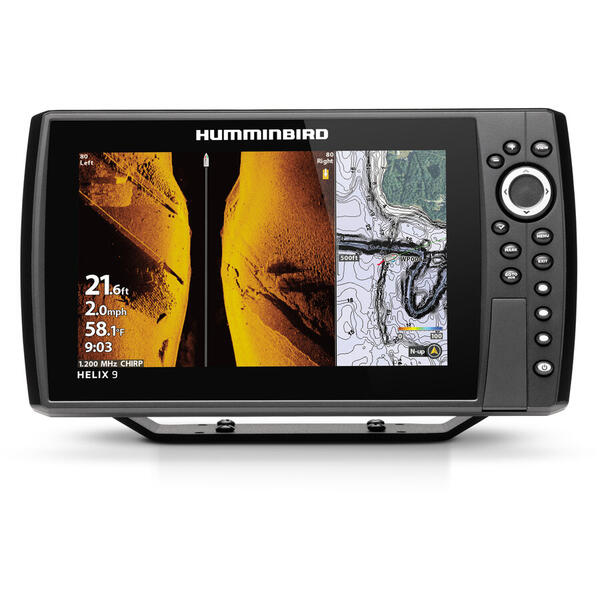 XX SONAR HUMMINBIRD HELIX 9 CHIRP MEGA SI+ GPS G3N