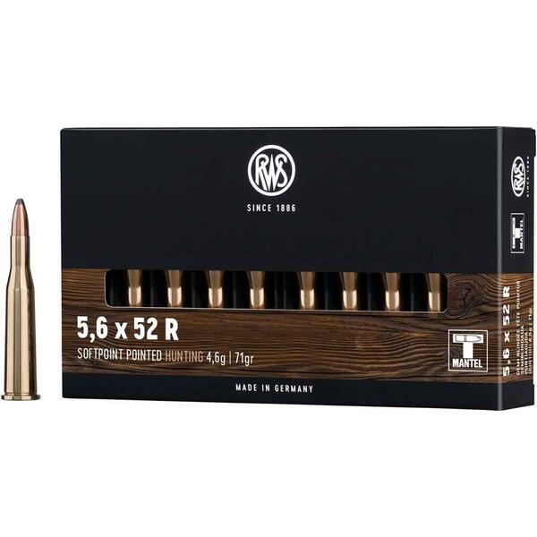 RWS 5,6X52R MAG/TMS/4,6G