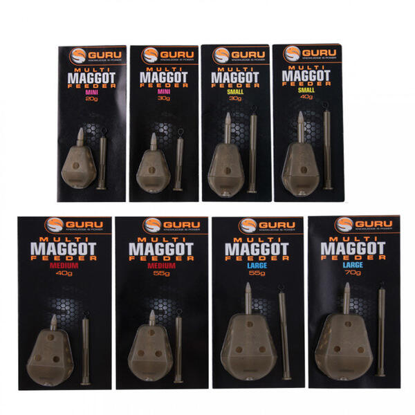 GURU MAGGOT FEEDER SMALL 30G