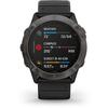 GARMIN CEAS FENIX 6X SAPPHIRE CARBON/BLACK 51MM