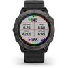 GARMIN CEAS FENIX 6X SAPPHIRE CARBON/BLACK 51MM