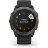 GARMIN CEAS FENIX 6X SAPPHIRE CARBON/BLACK 51MM