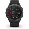 GARMIN CEAS FENIX 6X PRO SOLAR CARBON/BLACK 51MM