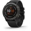 GARMIN CEAS FENIX 6X PRO SOLAR CARBON/BLACK 51MM