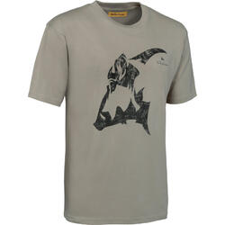 TRICOU TOTEM SANGLIER-BEIGE MAR.3XL